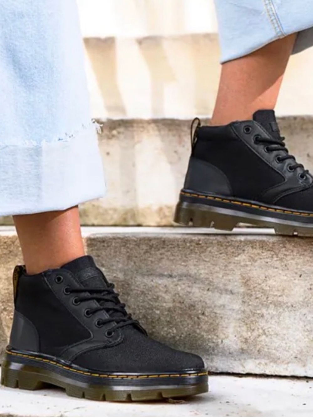 Dr. Martens Bonny Nylon Boots